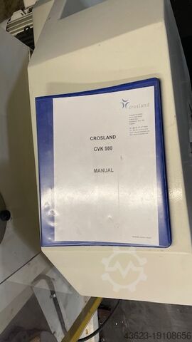 Tygiel do wybijania Crosland CVK 980