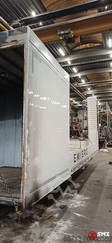 Plataforma Iveco Occ open laadbak Iveco
