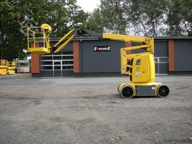 Werkplatform HAULOTTE HA12CJ+ , AH 12m, Korbarm drehbar
