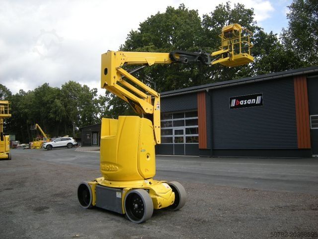 Werkplatform HAULOTTE HA12CJ+ , AH 12m, Korbarm drehbar