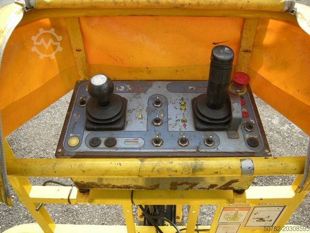 Werkplatform HAULOTTE HA12CJ+ , AH 12m, Korbarm drehbar