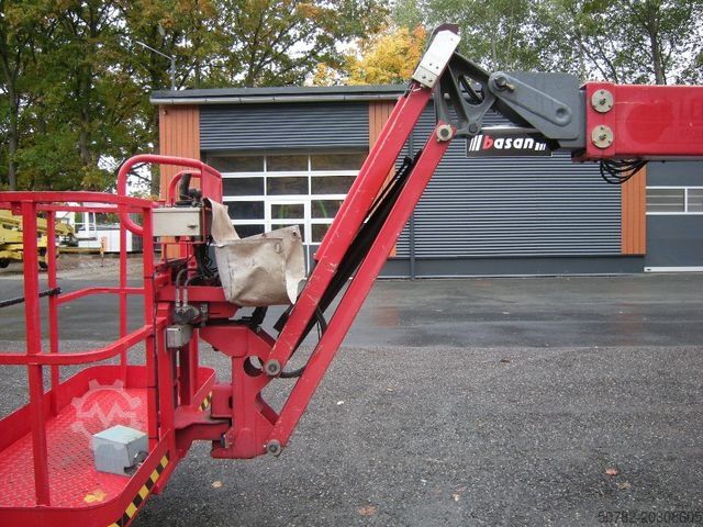 Werkplatform HAULOTTE Haulotte Arbeitsbühne H16 TPX, Allrad 16m