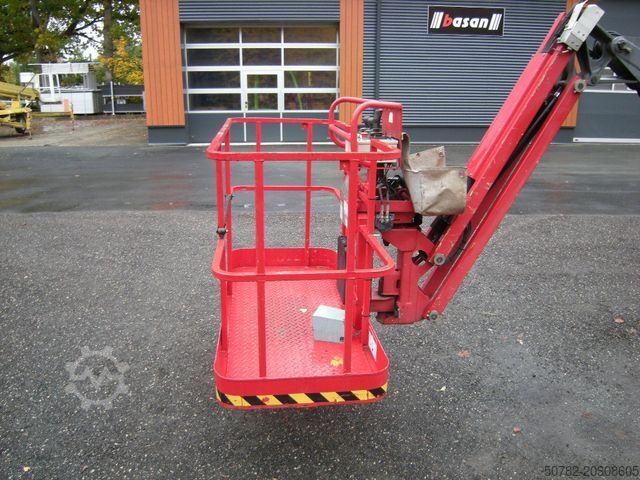 Werkplatform HAULOTTE Haulotte Arbeitsbühne H16 TPX, Allrad 16m