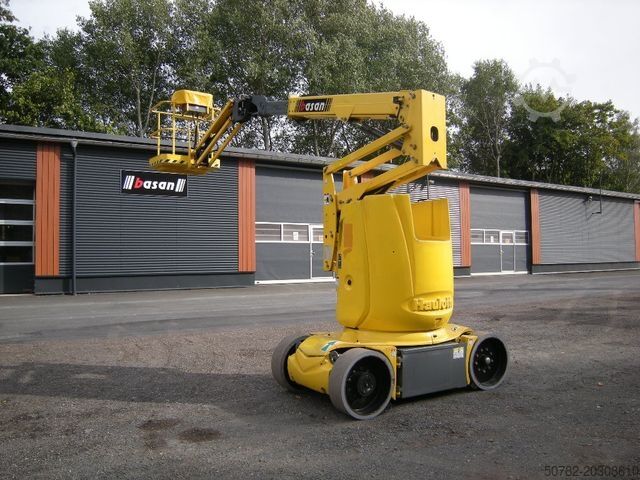 Werkplatform HAULOTTE HA12CJ+ , AH 12m, Korbarm drehbar