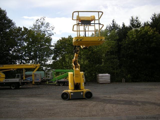 Werkplatform HAULOTTE HA12CJ+ , AH 12m, Korbarm drehbar