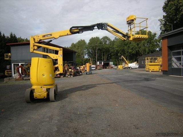 Werkplatform HAULOTTE HA12CJ+ , AH 12m, Korbarm drehbar