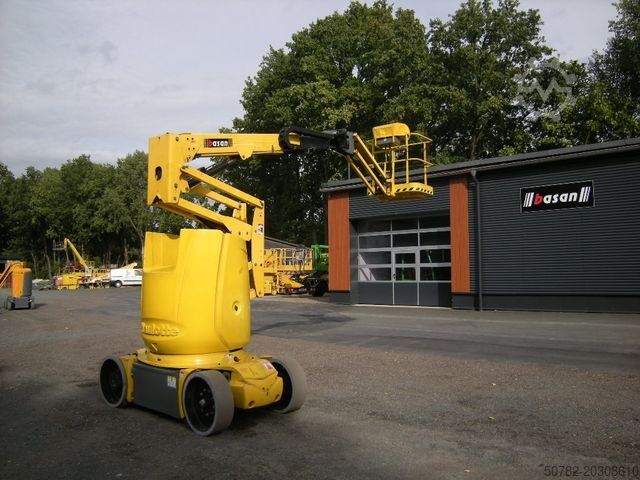 Werkplatform HAULOTTE HA12CJ+ , AH 12m, Korbarm drehbar