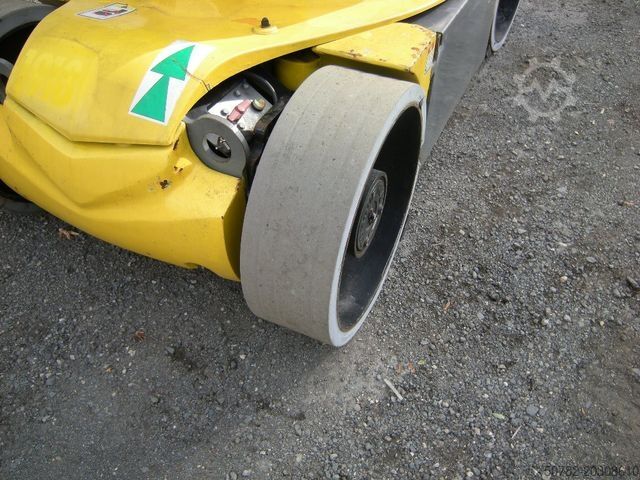 Werkplatform HAULOTTE HA12CJ+ , AH 12m, Korbarm drehbar