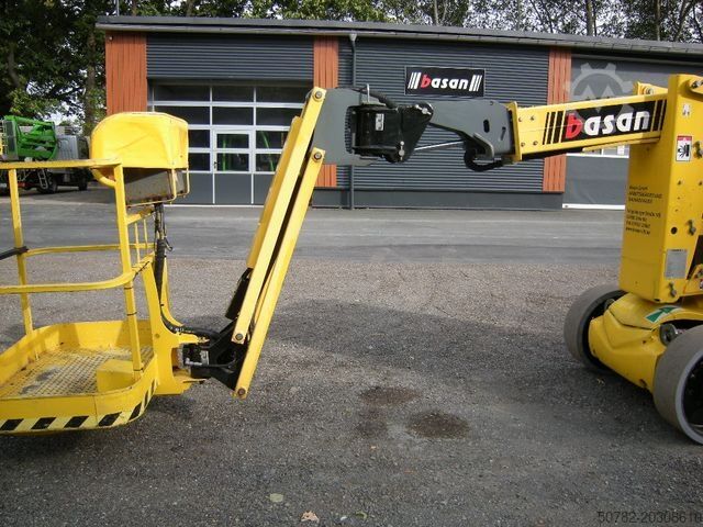 Werkplatform HAULOTTE HA12CJ+ , AH 12m, Korbarm drehbar