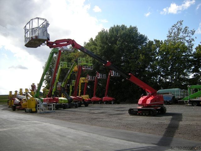 Munkaplatform Aichi SR123J, Arbeitsbühne , AH 14m