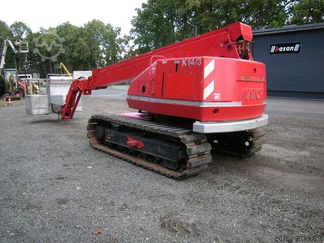 Munkaplatform Aichi SR123J, Arbeitsbühne , AH 14m