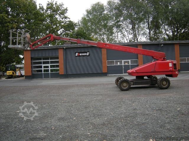 Munkaplatform  Arbeitsbühne Snorkelift SB-47JDZ, AH  16m