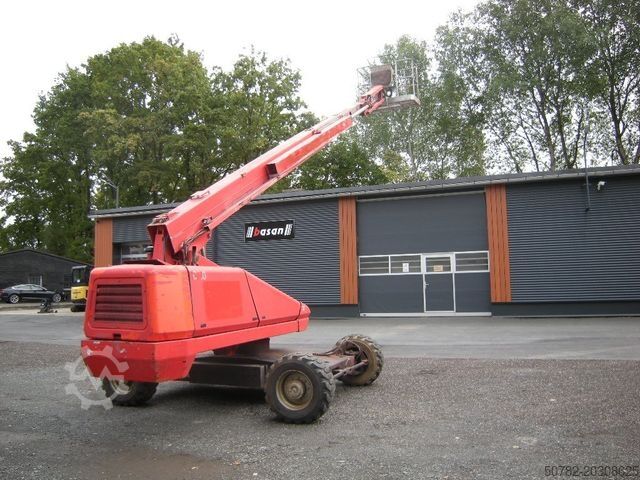 Munkaplatform  Arbeitsbühne Snorkelift SB-47JDZ, AH  16m