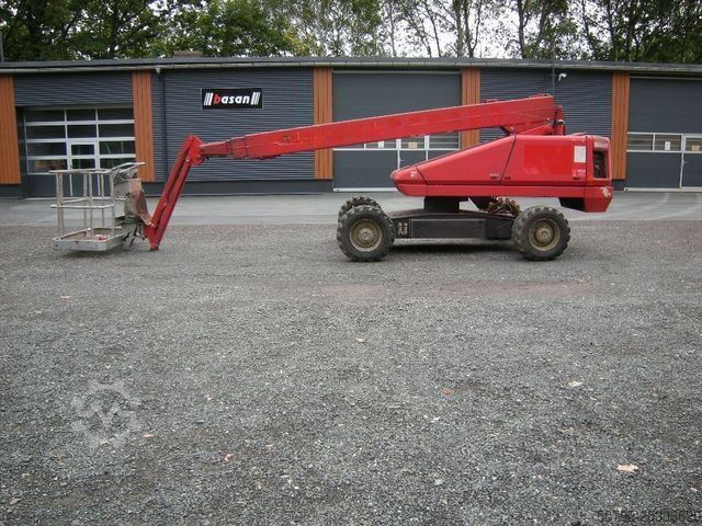 Munkaplatform  Arbeitsbühne Snorkelift SB-47JDZ, AH  16m