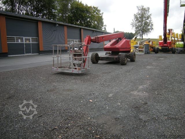 Munkaplatform  Arbeitsbühne Snorkelift SB-47JDZ, AH  16m