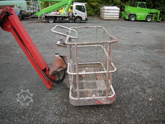 Munkaplatform  Arbeitsbühne Snorkelift SB-47JDZ, AH  16m
