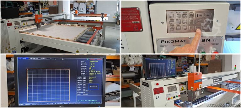 PikoMat Quiltmachine - Enkelnaald PIKOMAT SN-11