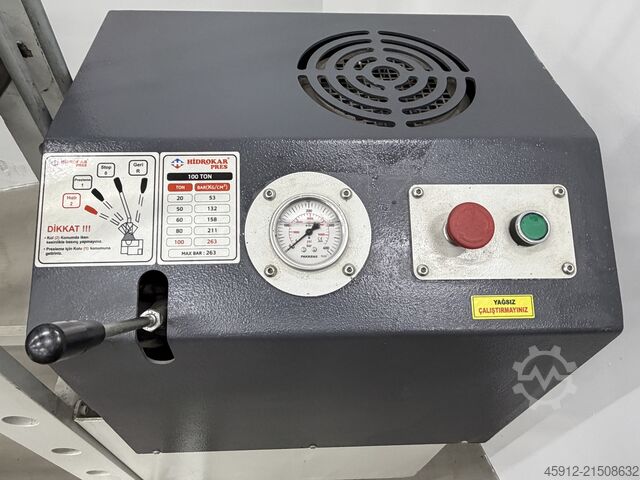 Werkplaatspers garagepers HIDROKAR HAP-H/100