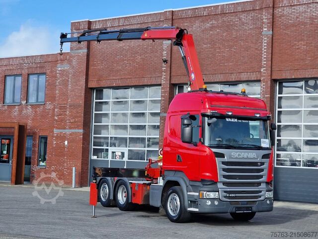 Estándar-SZM Scania R450 6x2 - navi - fridge - coffee