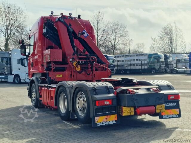 Estándar-SZM Scania R450 6x2 - navi - fridge - coffee