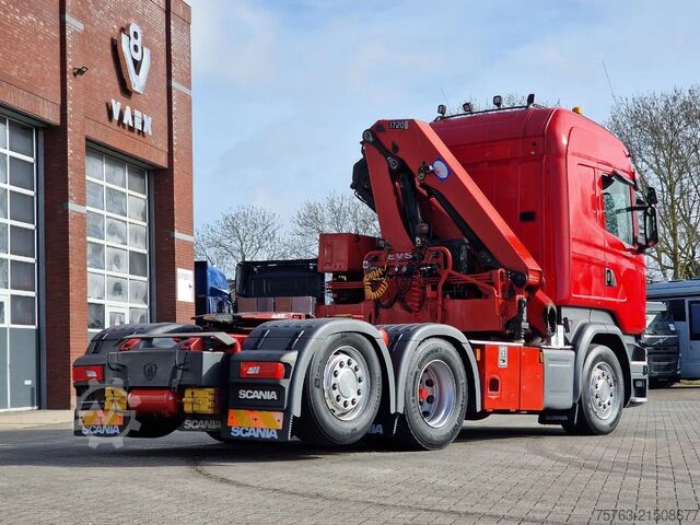 Estándar-SZM Scania R450 6x2 - navi - fridge - coffee