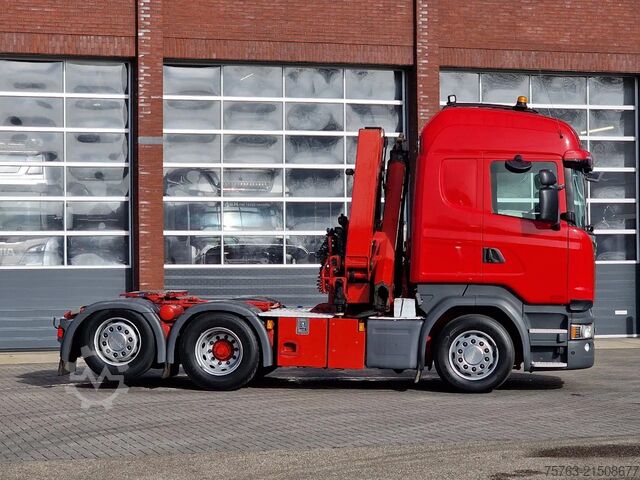 Estándar-SZM Scania R450 6x2 - navi - fridge - coffee