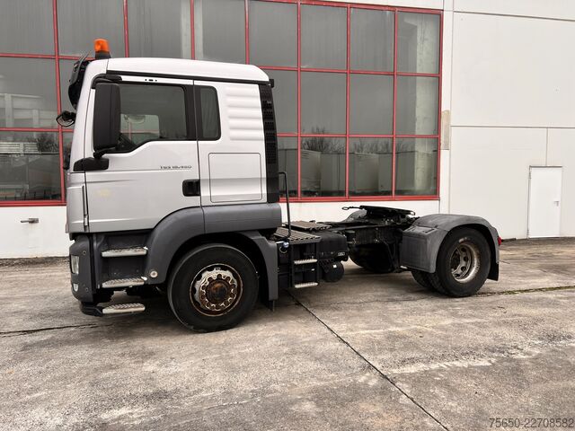 Zware vrachtwagen MAN Truck & Bus K1AAB  TGS 18.4804x4 Hydrodrive