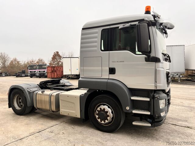 Zware vrachtwagen MAN Truck & Bus K1AAB  TGS 18.4804x4 Hydrodrive