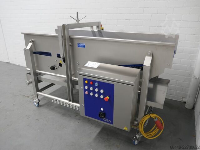 Cinta transportadora Flip-Over, 650 mm GEA Flip-over transportband, Flip-over 650mm