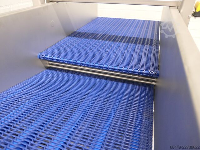 Cinta transportadora Flip-Over, 650 mm GEA Flip-over transportband, Flip-over 650mm