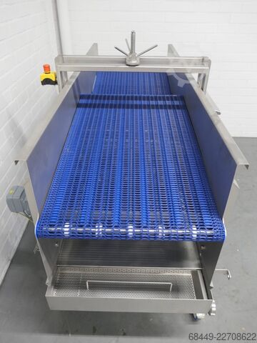 Cinta transportadora Flip-Over, 650 mm GEA Flip-over transportband, Flip-over 650mm
