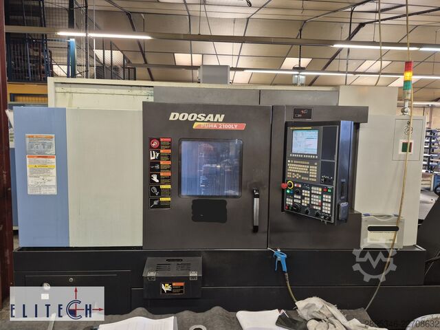 CNC-Dreh- und Fräszentrum DOOSAN PUMA 2100 LY
