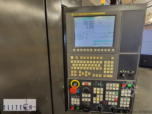 CNC-Dreh- und Fräszentrum DOOSAN PUMA 2100 LY