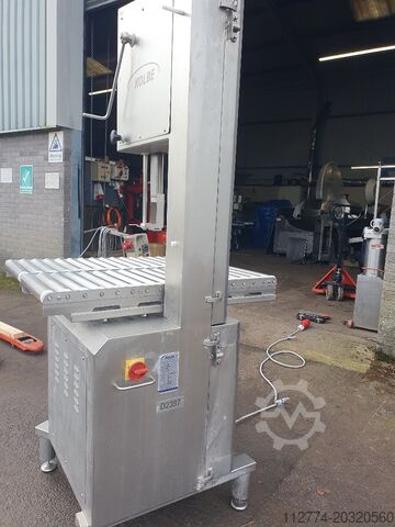 Húsfeldolgozó gép Kolbe Bandsaw K430 H Roller table