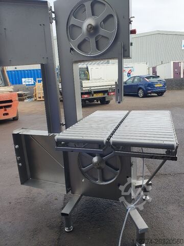 Húsfeldolgozó gép Kolbe Bandsaw K430 H Roller table
