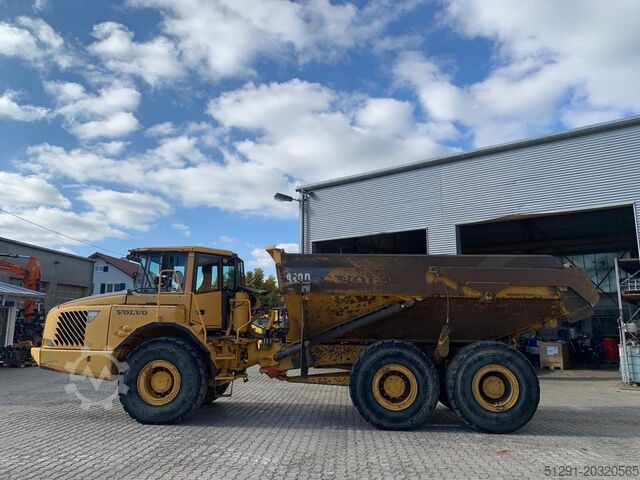 Belden kırmalı damper Volvo A30D