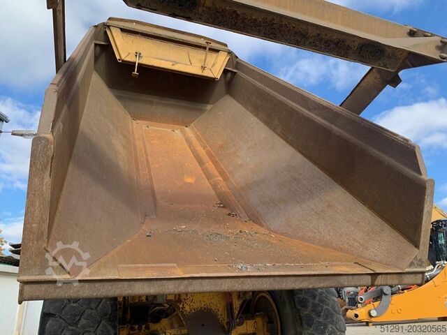 Belden kırmalı damper Volvo A30D