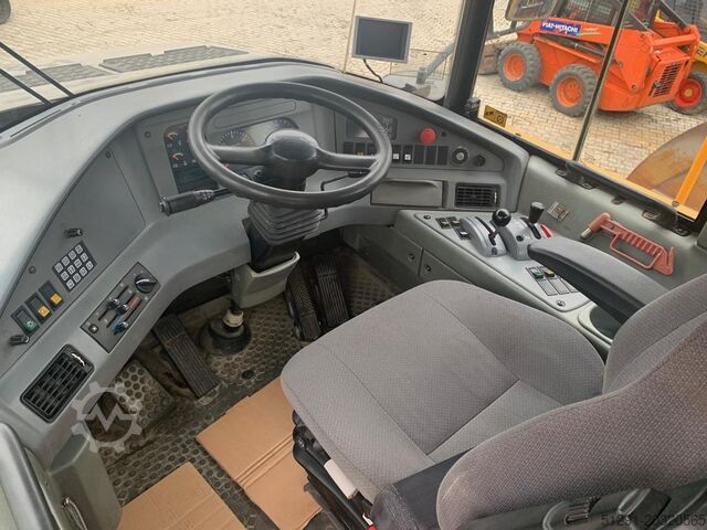 Belden kırmalı damper Volvo A30D