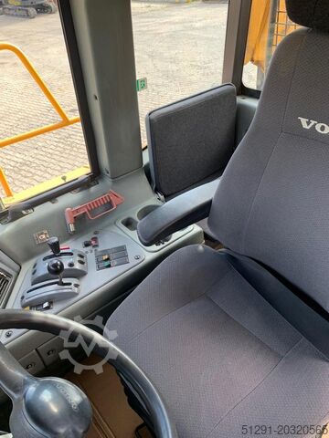 Belden kırmalı damper Volvo A30D