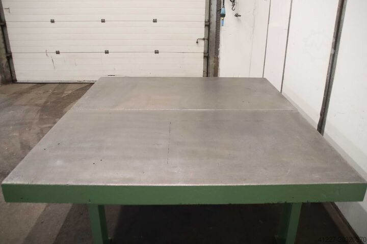Piastra di serraggio unbekannt 2400 x 2100 mm