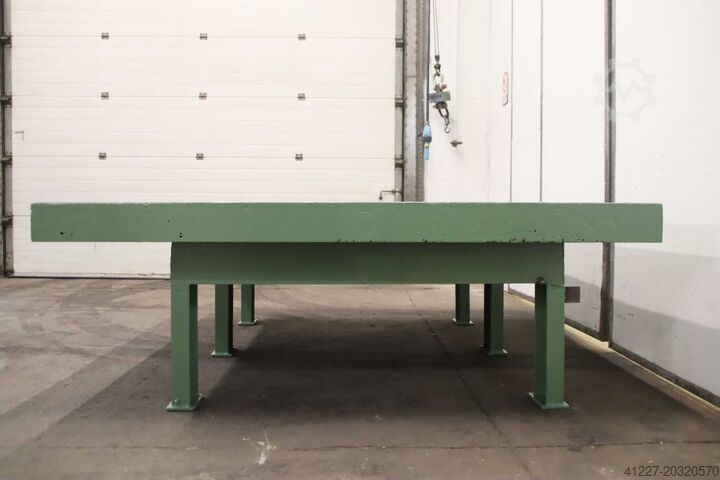 Piastra di serraggio unbekannt 2400 x 2100 mm