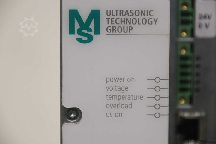 Ultrasonik jeneratör MS ULTRASONIC 35-40 ADVANCED