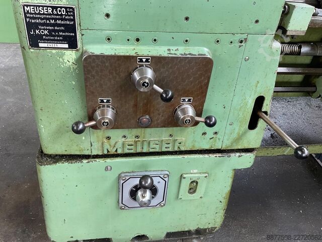 Conventionele draaibank Meuser M0L