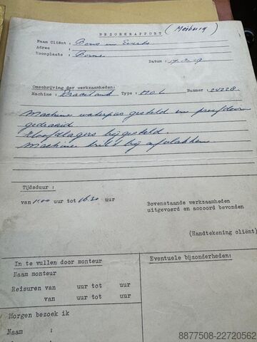 Conventionele draaibank Meuser M0L