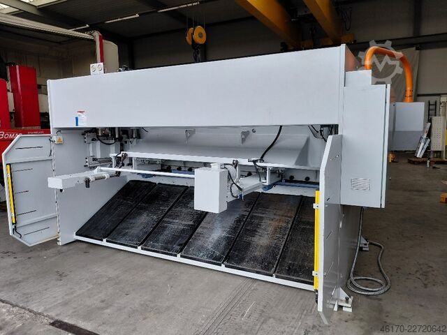 Hidraulikus guillotine olló Ermak CNC HVR 3106