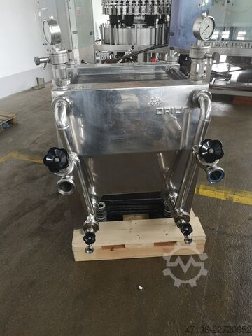 Seitz Orion 600x600-as lemezes szűrő, 80 lemezes állvánnyal Seitz Orion Orion 60 A80