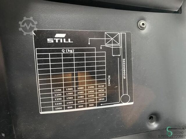 περονοφόρο ανυψωτικό Still RX60-25
