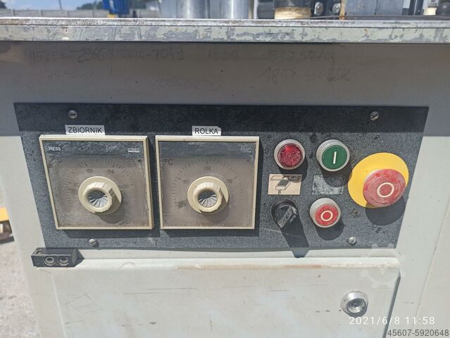 Okleiniarka krzywoliniowa JAROMA DCGA II Okleiniarka krzywoliniowa JAROMA DCGA II Okleiniarka krzywoliniowa JAROMA DCGA II