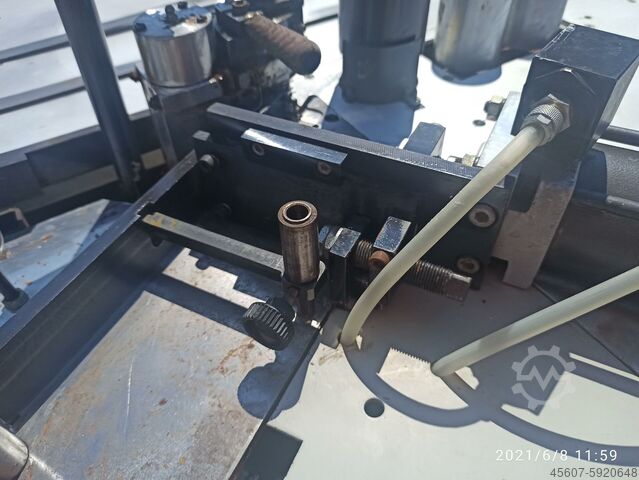 Okleiniarka krzywoliniowa JAROMA DCGA II Okleiniarka krzywoliniowa JAROMA DCGA II Okleiniarka krzywoliniowa JAROMA DCGA II