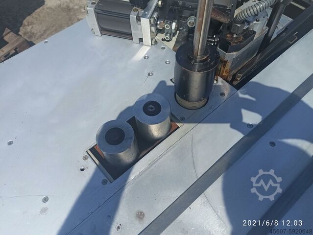 Okleiniarka krzywoliniowa JAROMA DCGA II Okleiniarka krzywoliniowa JAROMA DCGA II Okleiniarka krzywoliniowa JAROMA DCGA II